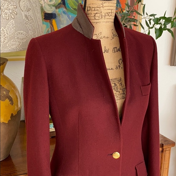 Vintage AQUASCUTUM WOOL BLAZER - Picture 4 of 8